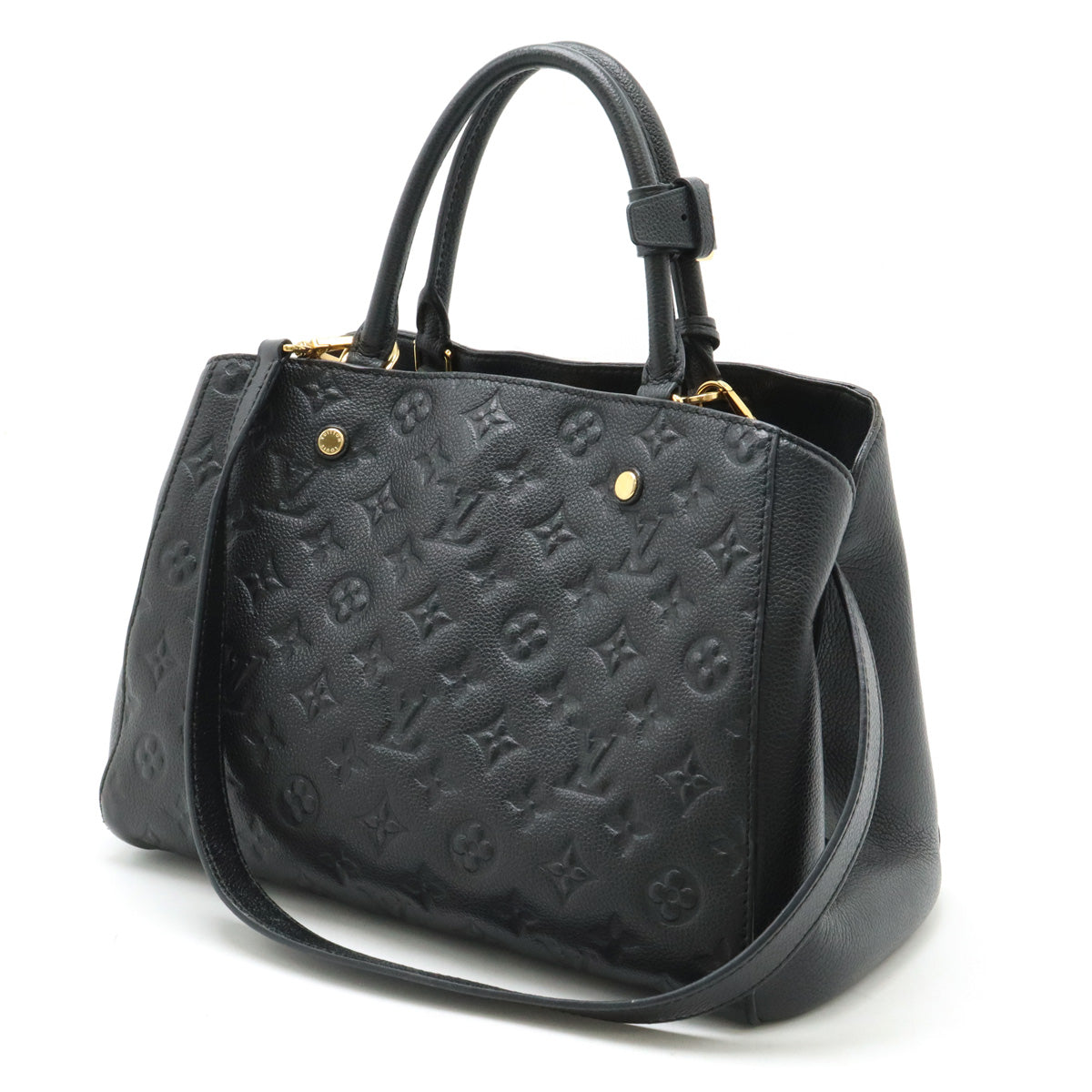 Louis Vuitton Monogram Empreinte Montaigne MM Handbag