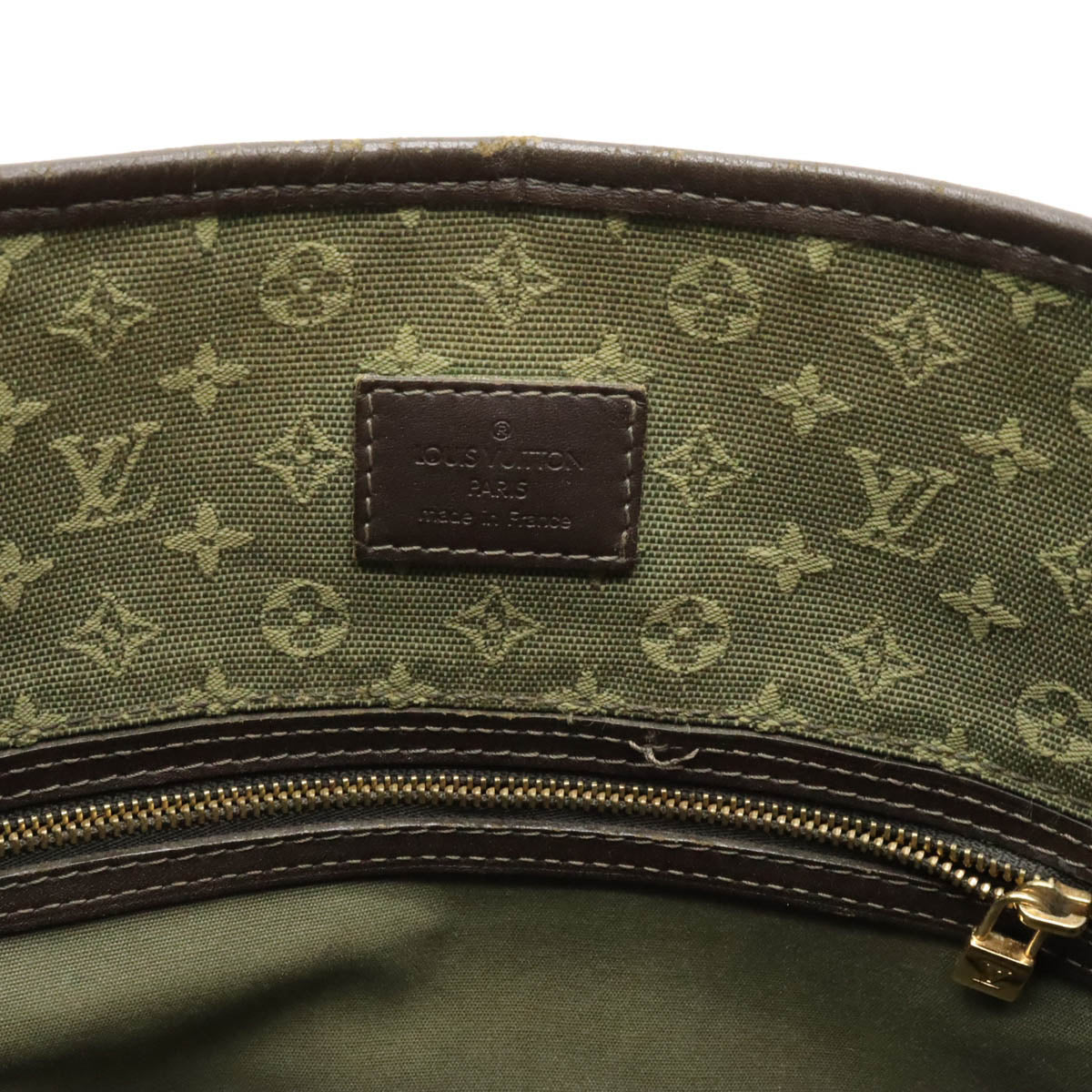 Louis Vuitton Monogram Mini Canvas Leather Shoulder Bag M92322