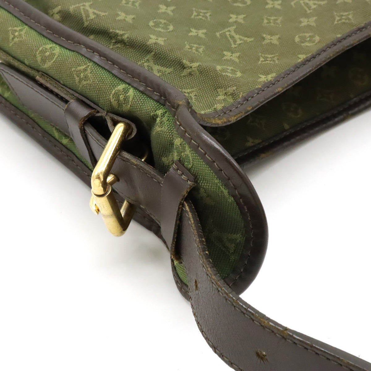 Louis Vuitton Monogram Mini Canvas Leather Shoulder Bag M92322