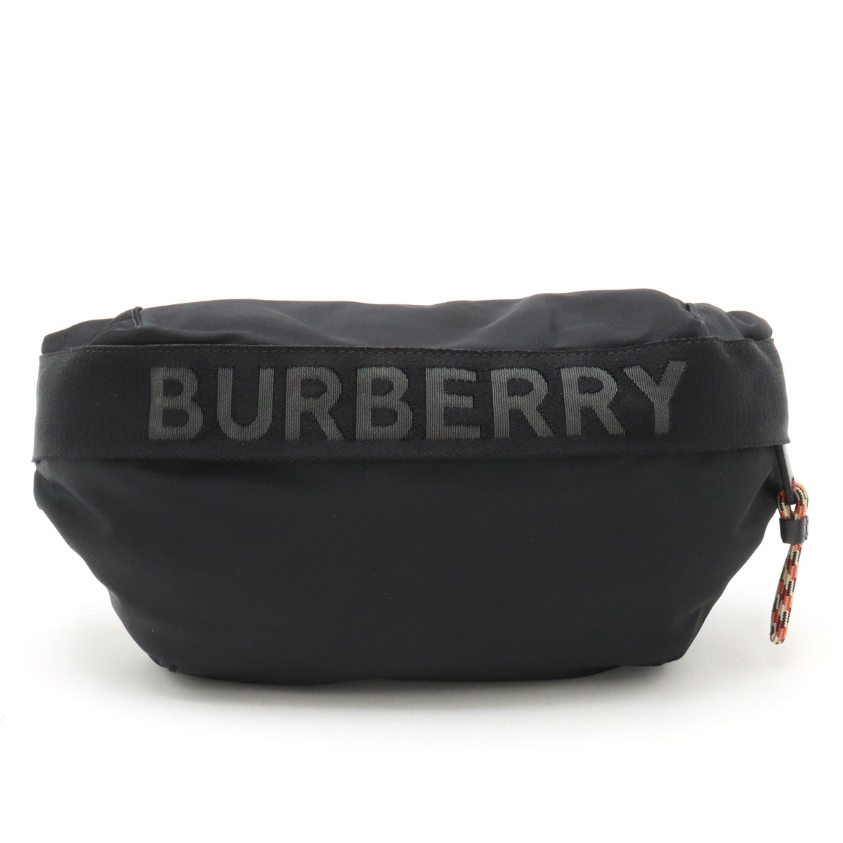 Burberry Nylon/Leather SONNY Body Bag Waist Pouch 8025668 in Very Good Condition