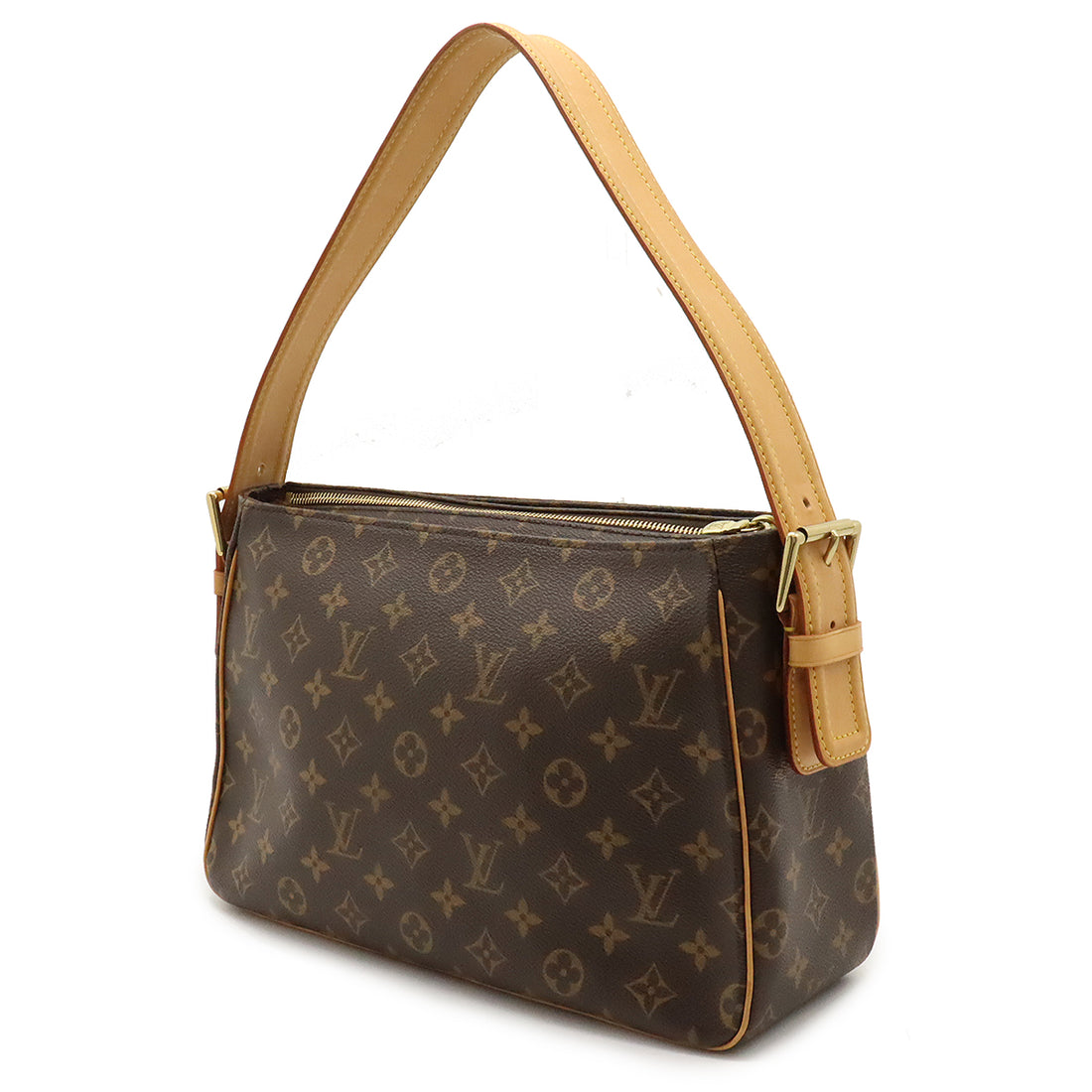 Louis Vuitton Monogram Viva Cite GM Shoulder Bag M51163