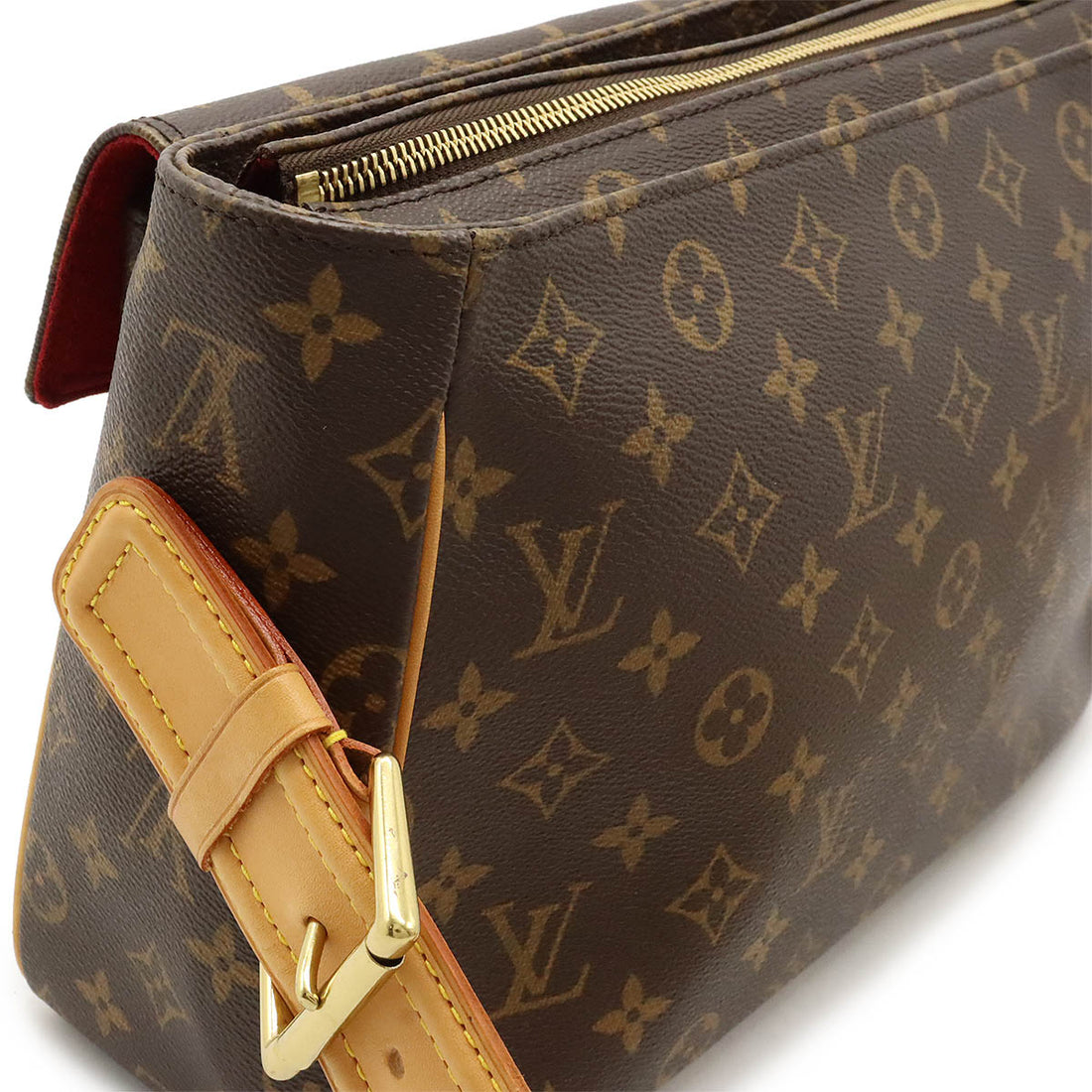 Louis Vuitton Monogram Viva Cite GM Shoulder Bag M51163