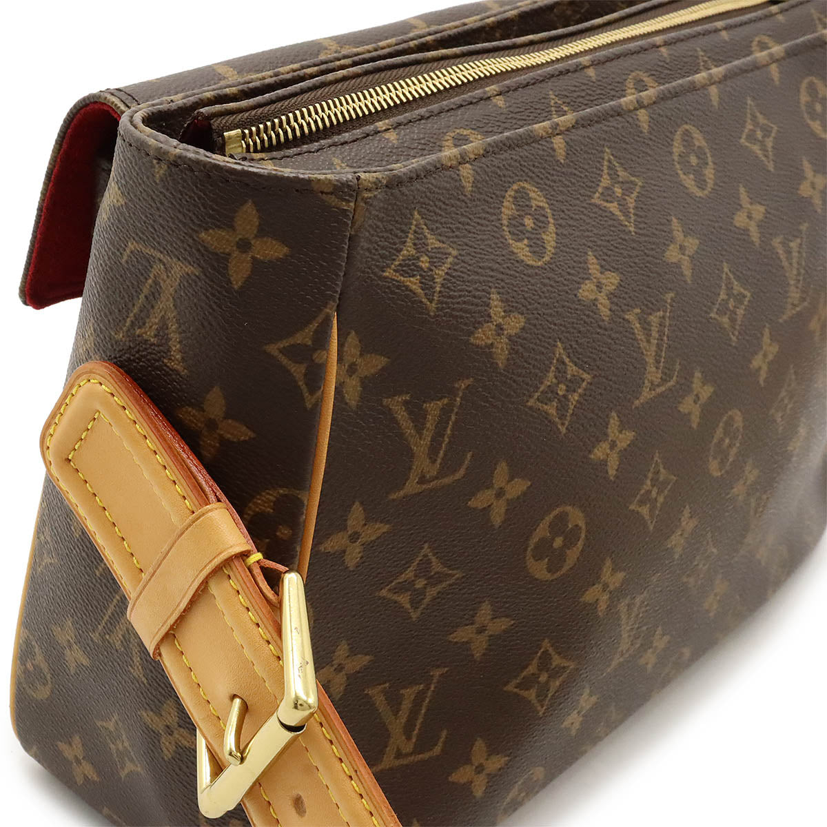 Louis Vuitton Monogram Viva Cite GM Shoulder Bag M51163 in Great Condition