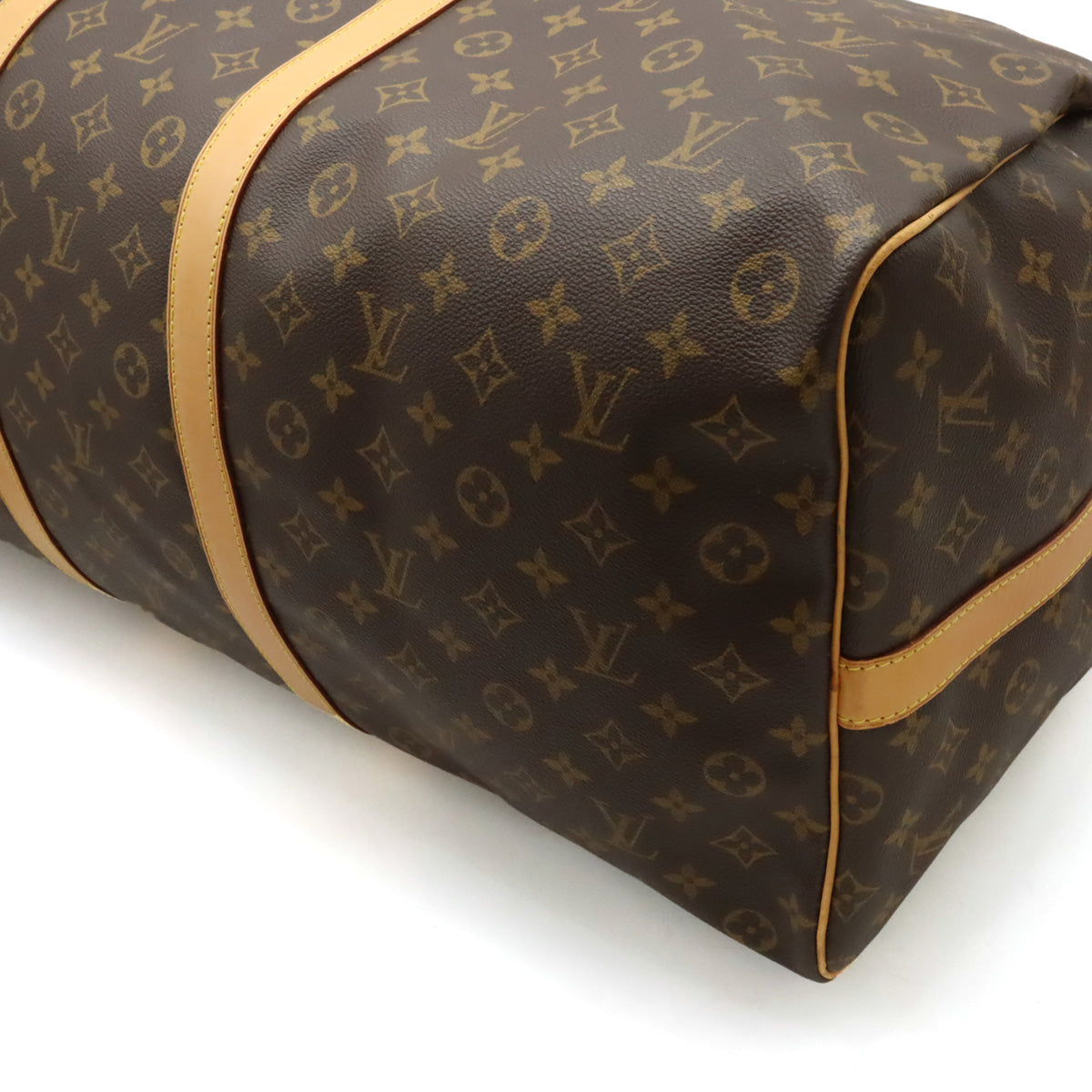 Louis Vuitton Monogram Keepall Bandouliere 60 Travel Bag M41412 in Very Good Condition