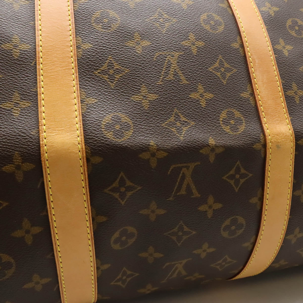 Louis Vuitton Monogram Keepall Bandouliere 60 Travel Bag M41412 in Very Good Condition