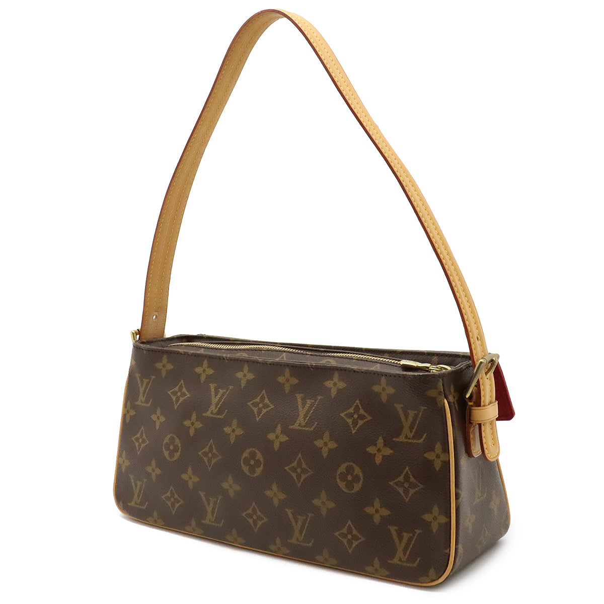 Louis Vuitton Monogram Viva Cite MM Shoulder Bag M51164 in Great Condition