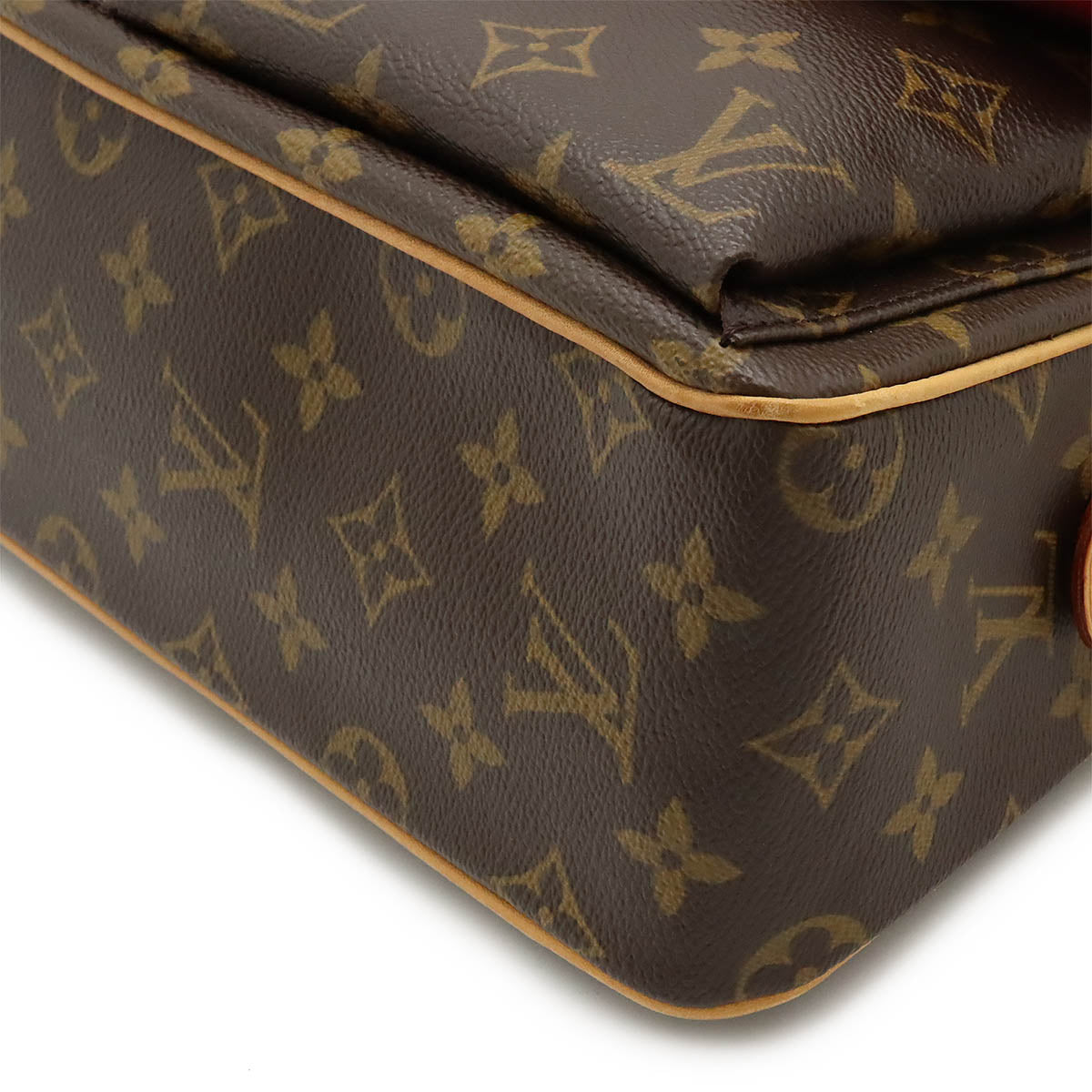 Louis Vuitton Monogram Viva Cite MM Shoulder Bag M51164 in Great Condition