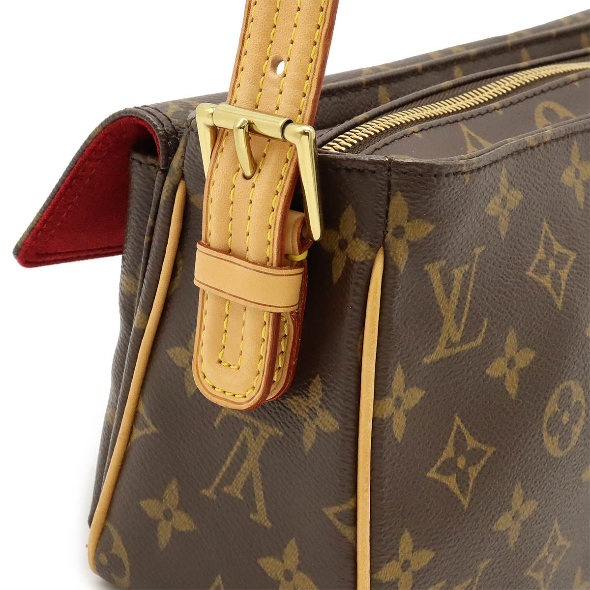 Louis Vuitton Monogram Viva Cite MM Shoulder Bag M51164 in Great Condition