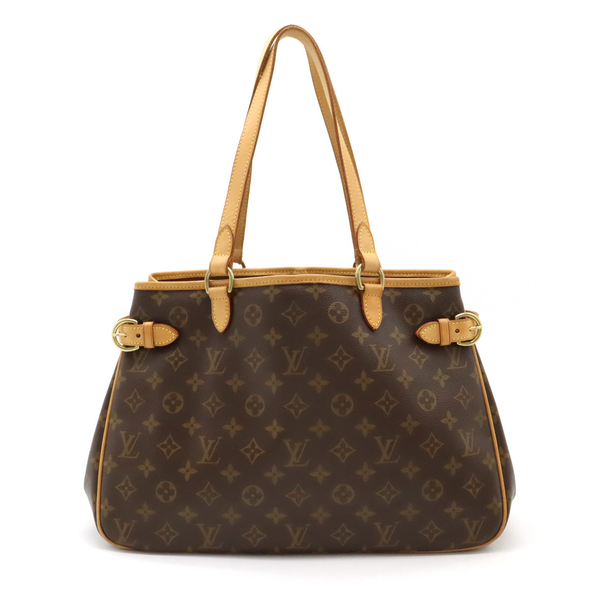 Louis Vuitton Monogram Batignolles Horizontal Tote Bag M51154 in Very Good Condition