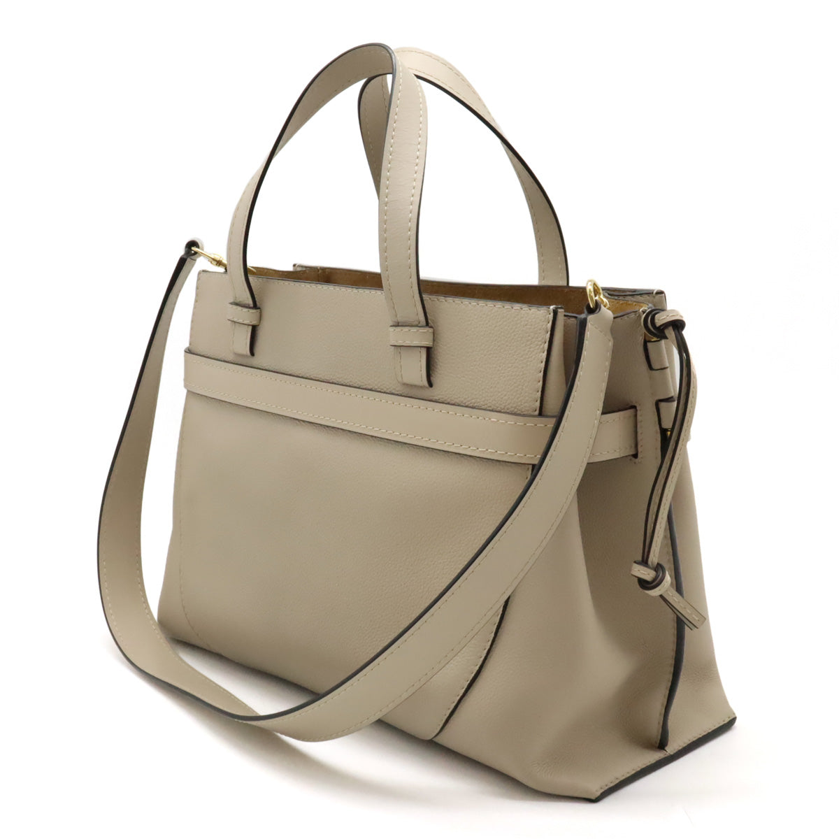 Loewe Anagram Gate Leather Top Handle Bag