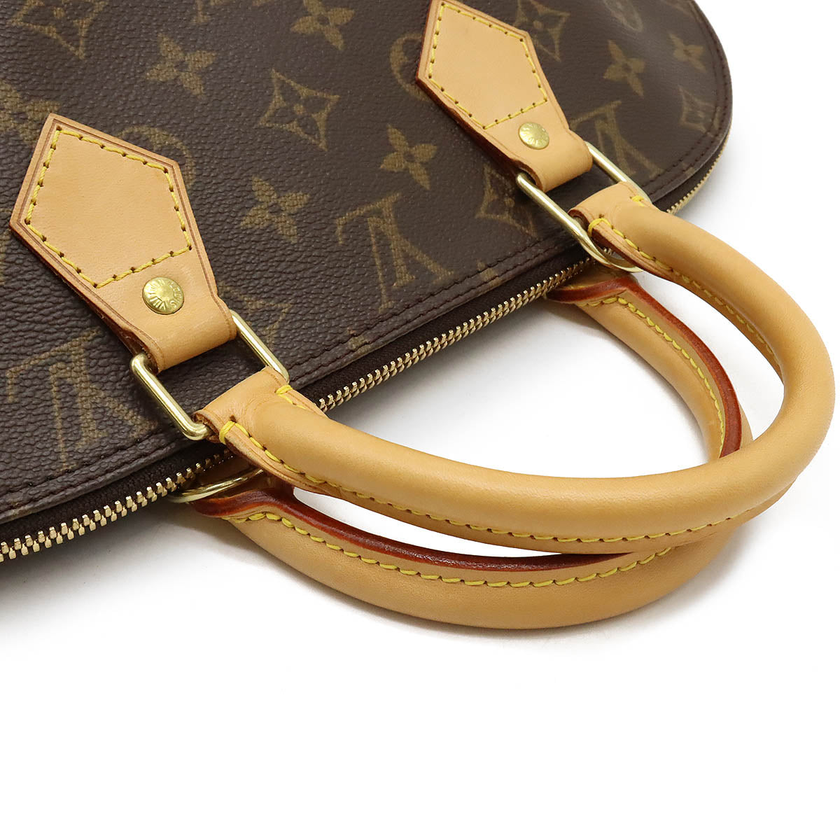 Louis Vuitton Monogram Alma Handbag M51130