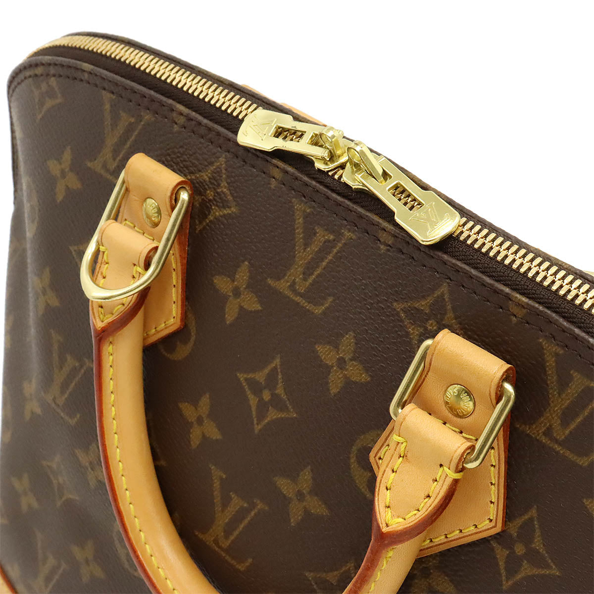 Louis Vuitton Monogram Alma Handbag M51130