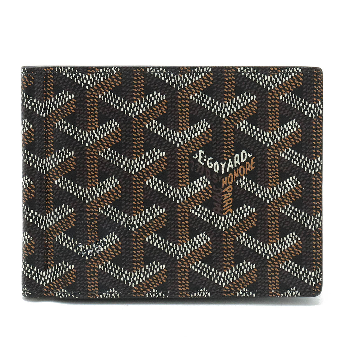 Goyard PVC/Leather Saint Thomas Bifold Wallet