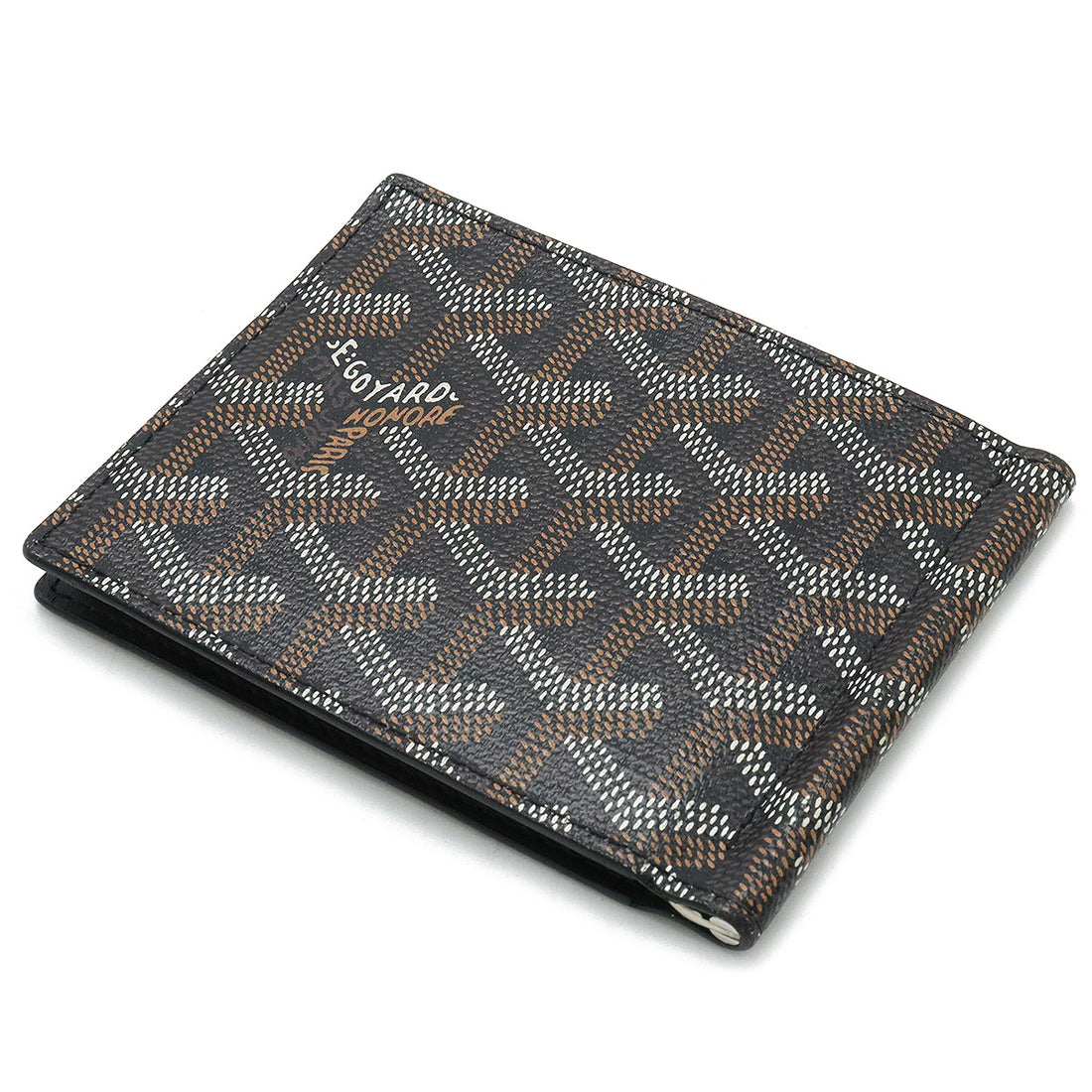 Goyard PVC/Leather Saint Thomas Bifold Wallet