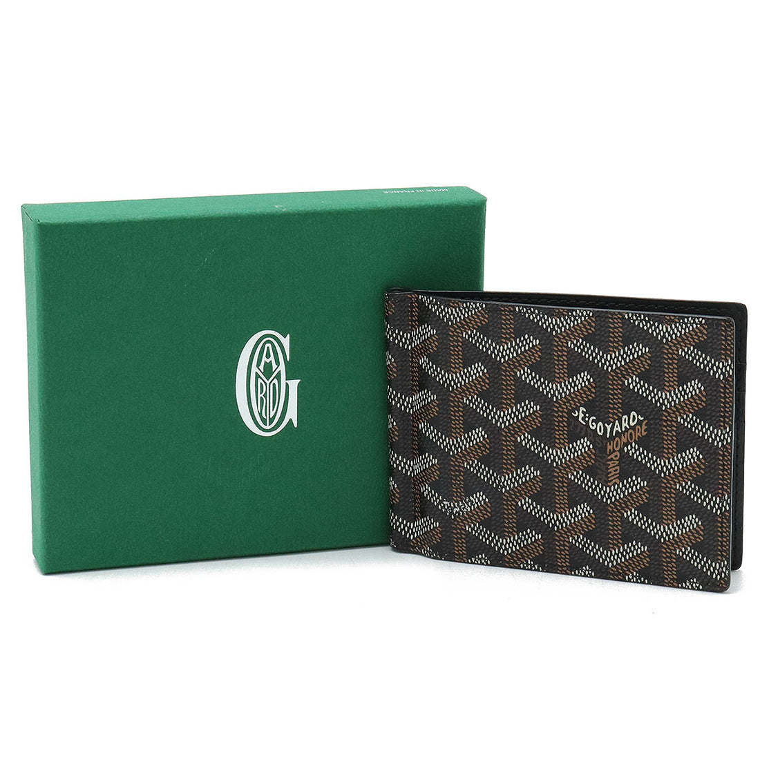 Goyard PVC/Leather Saint Thomas Bifold Wallet