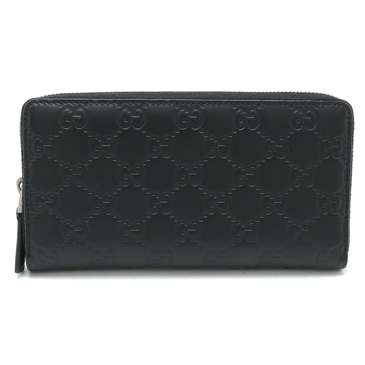 Gucci Leather Guccissima Zip-Around Long Wallet 307987 in Great Condition