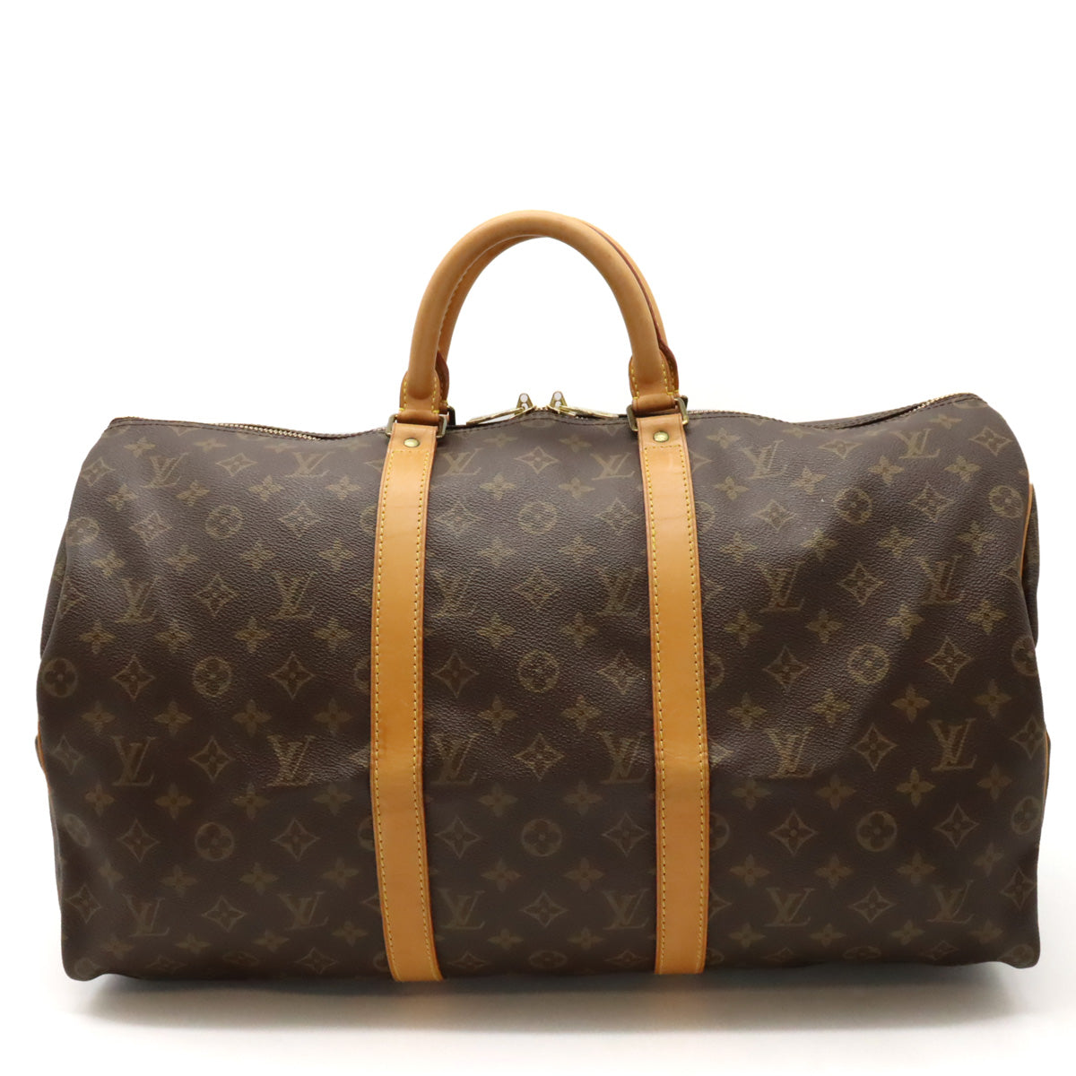 Louis Vuitton Monogram Keepall 50 Travel Bag M41426 in Very Good Condition