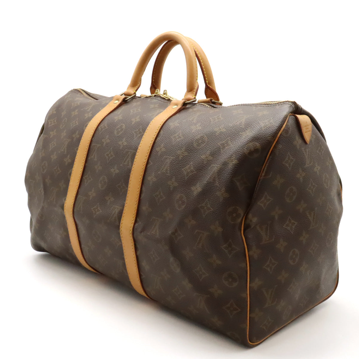 Louis Vuitton Monogram Keepall 50 Travel Bag M41426 in Very Good Condition