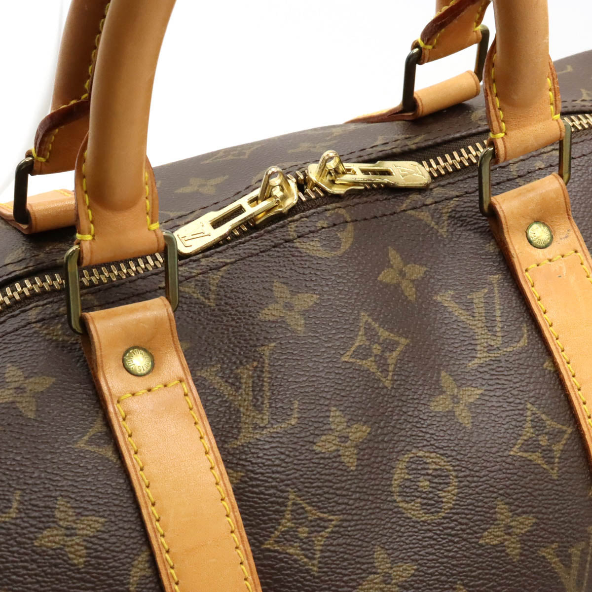 Louis Vuitton Monogram Keepall 50 Travel Bag M41426 in Very Good Condition