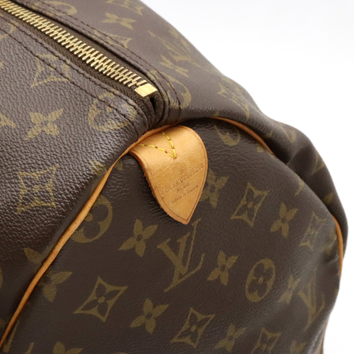 Louis Vuitton Monogram Keepall 50 Travel Bag M41426 in Very Good Condition