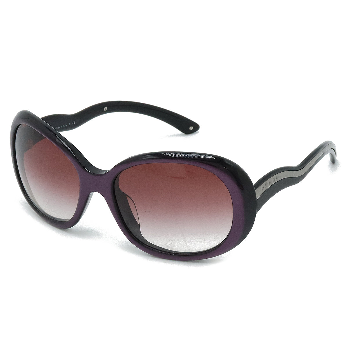 Prada Sunglasses Purple Gradient SPR08L-A in Great Condition