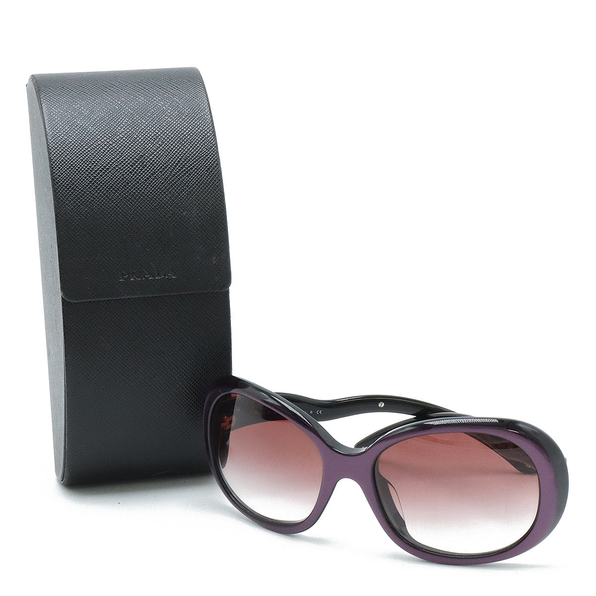 Prada Sunglasses Purple Gradient SPR08L-A in Great Condition