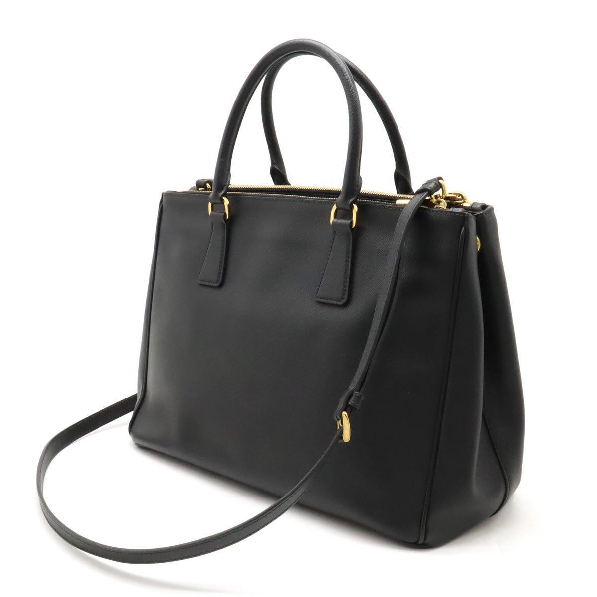 Prada Saffiano Lux Leather 2WAY Handbag BN2274