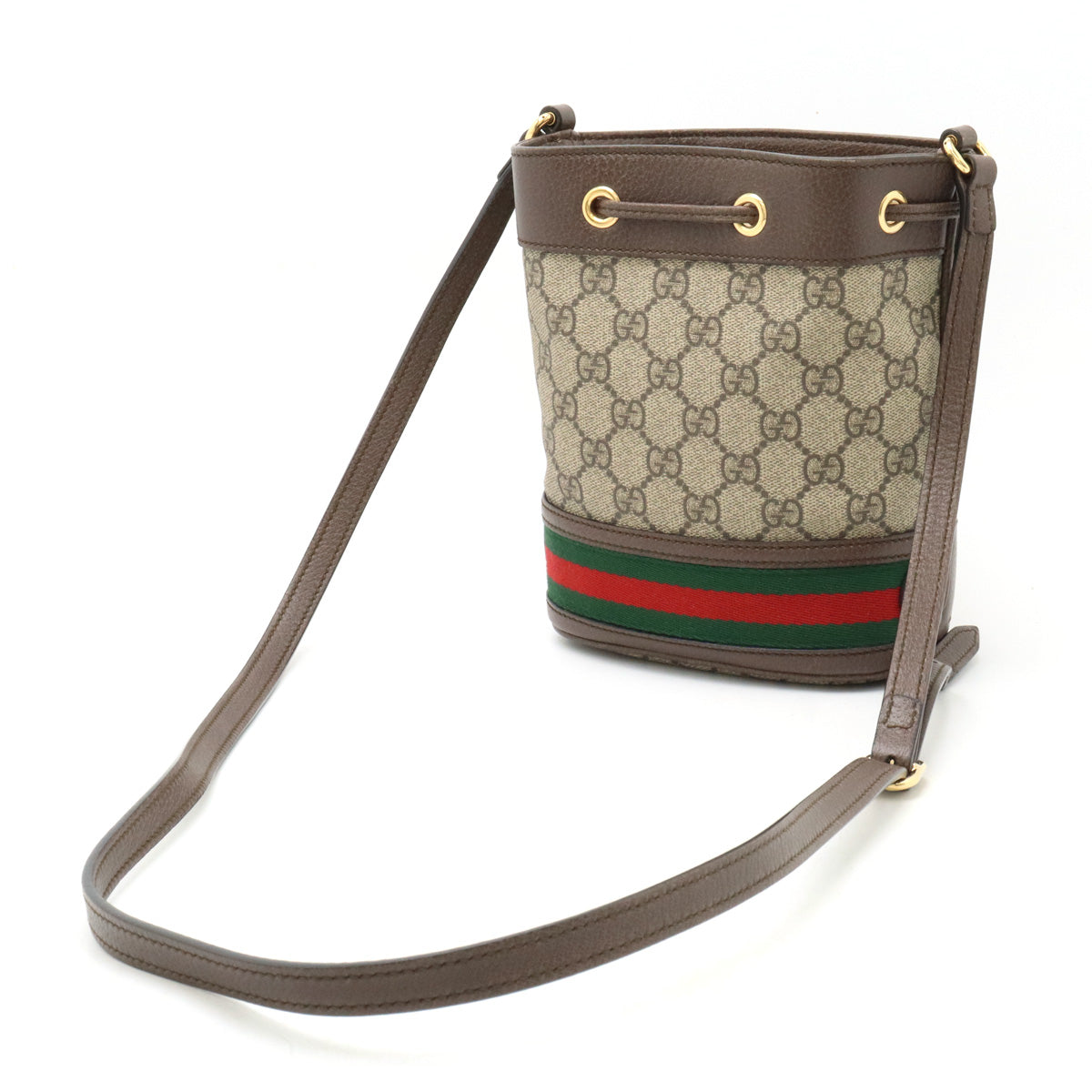 Gucci Ophidia GG Supreme Mini Bucket Bag 550620