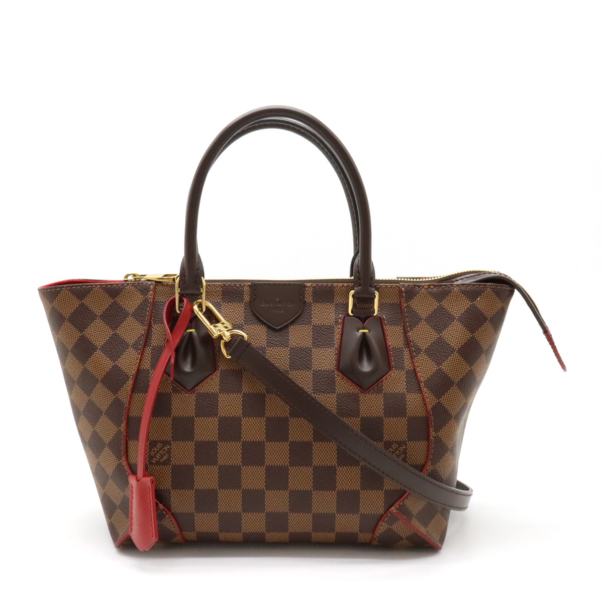 Louis Vuitton Damier Caissa Tote PM Handbag N41551 in Great Condition