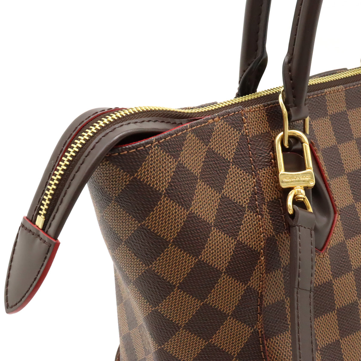 Louis Vuitton Damier Caissa Tote PM Handbag N41551 in Great Condition