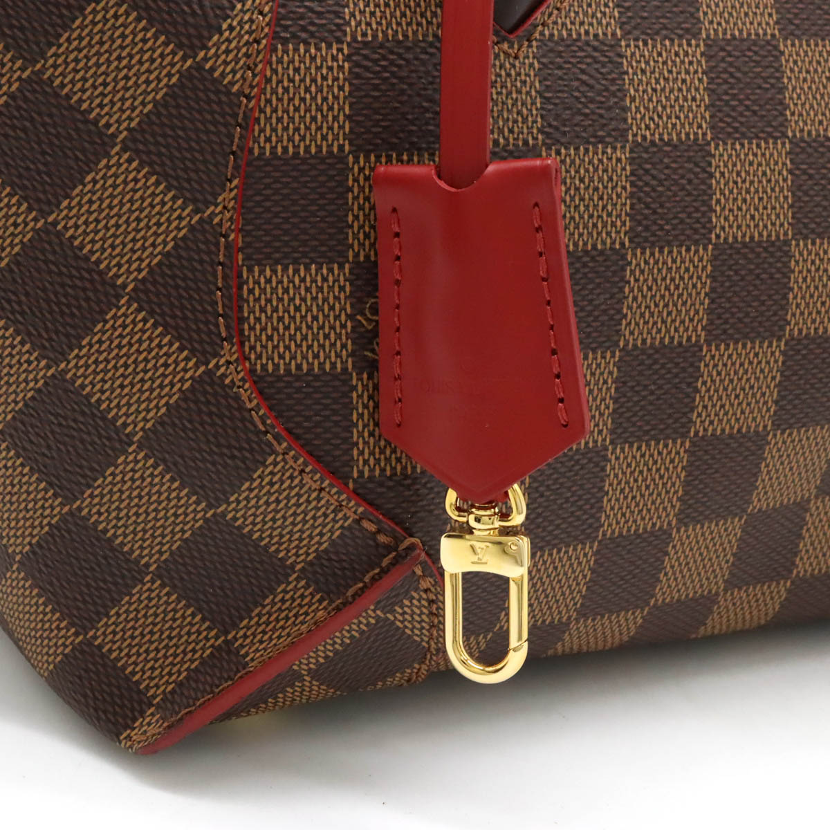 Louis Vuitton Damier Caissa Tote PM Handbag N41551 in Great Condition