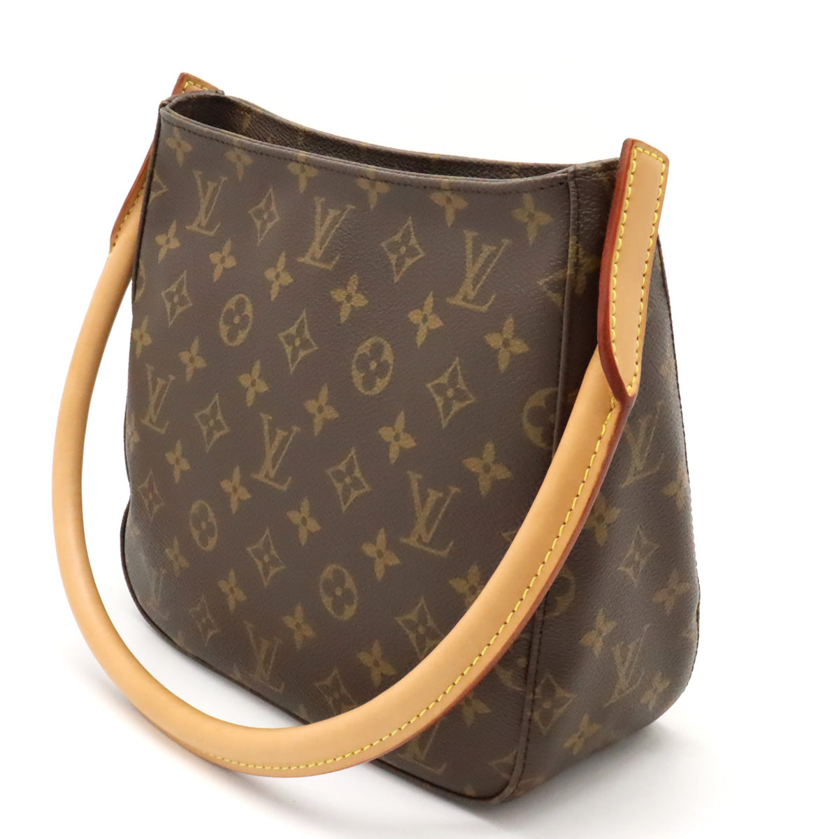 Louis Vuitton Monogram Looping MM Shoulder Bag M51146 in Great Condition