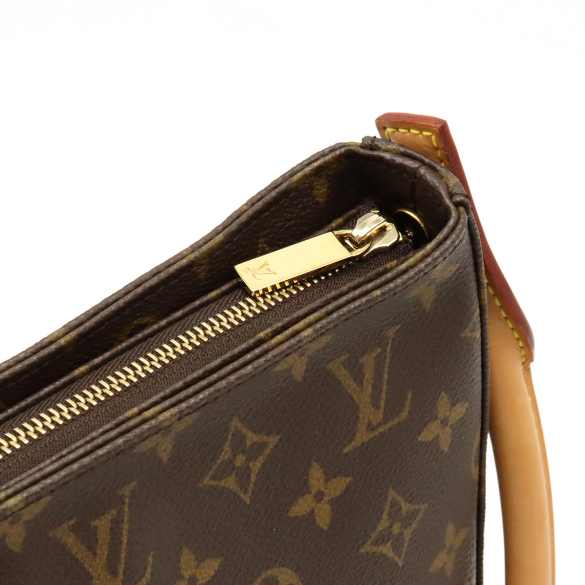 Louis Vuitton Monogram Looping MM Shoulder Bag M51146 in Great Condition