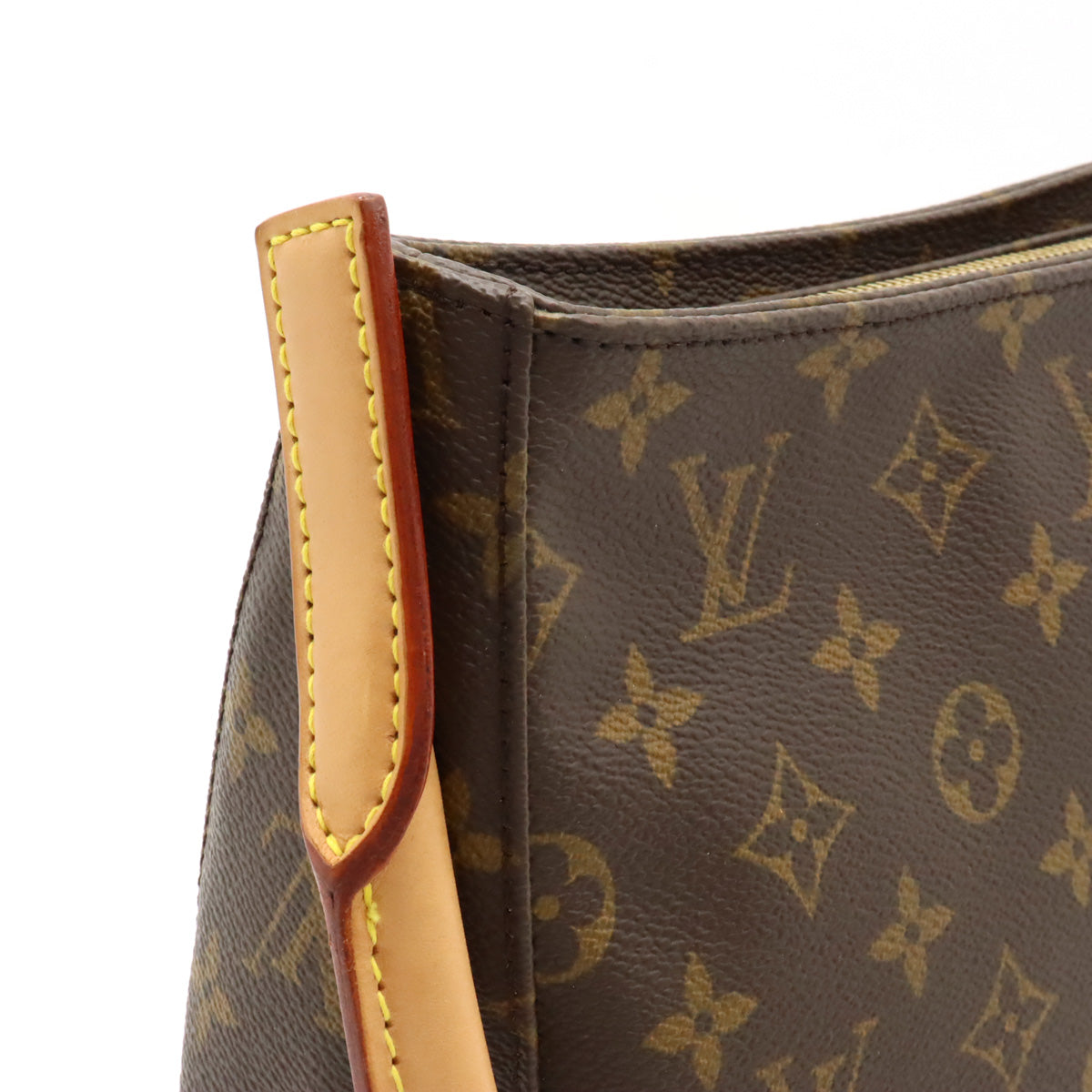 Louis Vuitton Monogram Looping MM Shoulder Bag M51146 in Great Condition