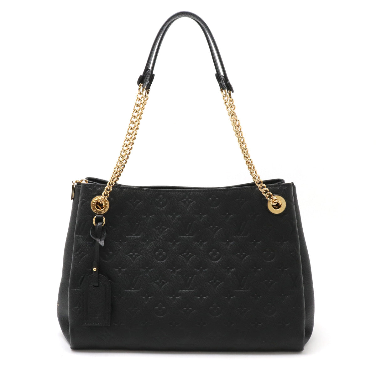 Louis Vuitton Monogram Empreinte Sienne MM Chain Tote Bag