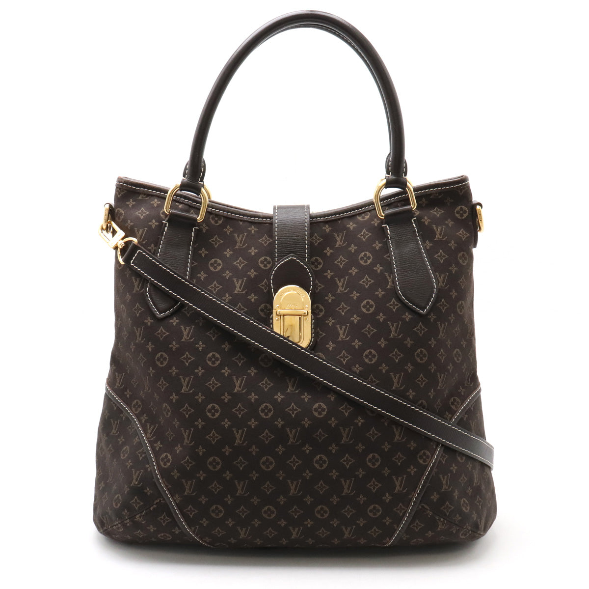 Louis Vuitton Monogram Idylle Elegie 2WAY Tote Bag M56696 in Great Condition