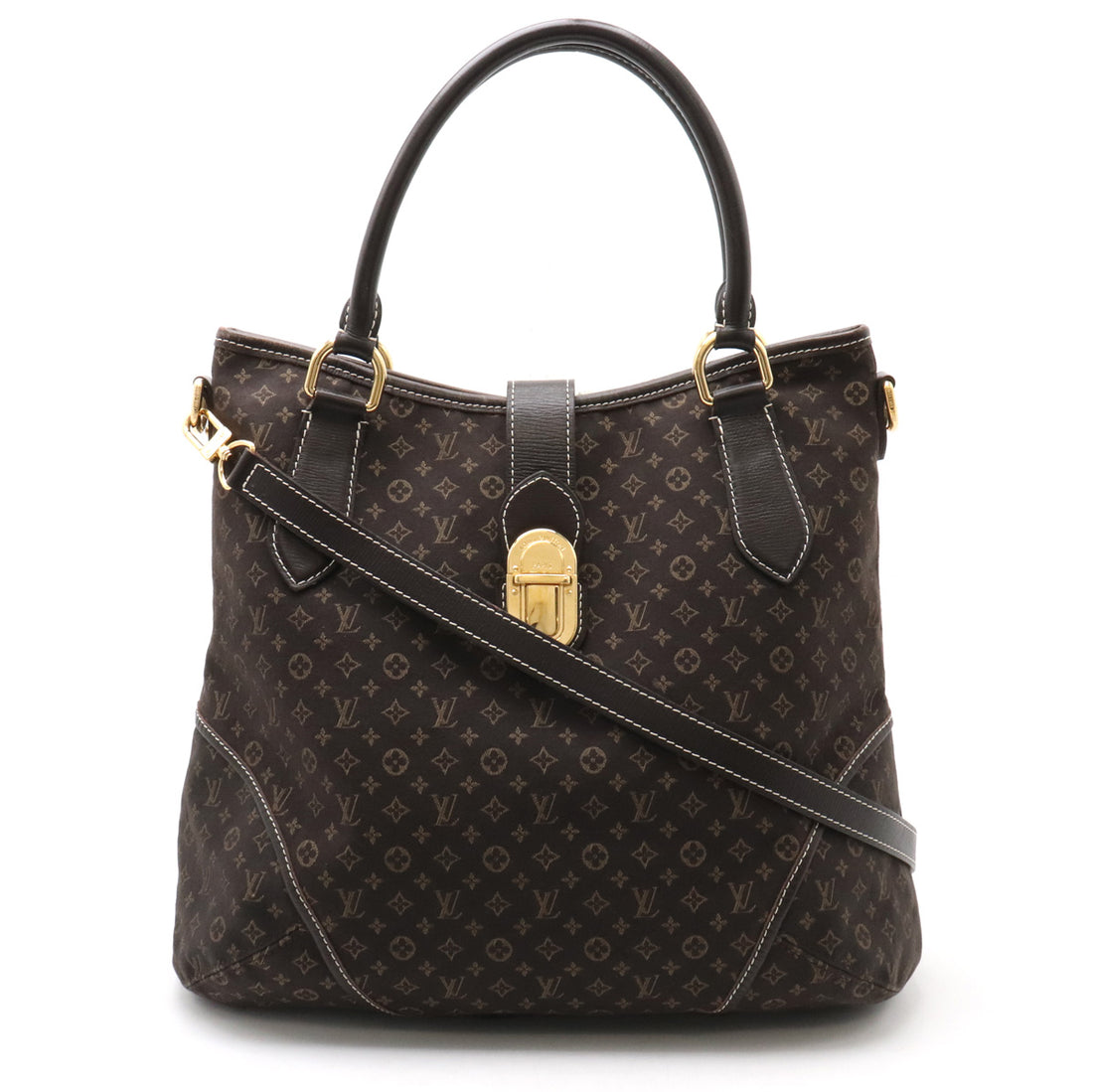 Louis Vuitton Monogram Idylle Elegie 2WAY Tote Bag M56696