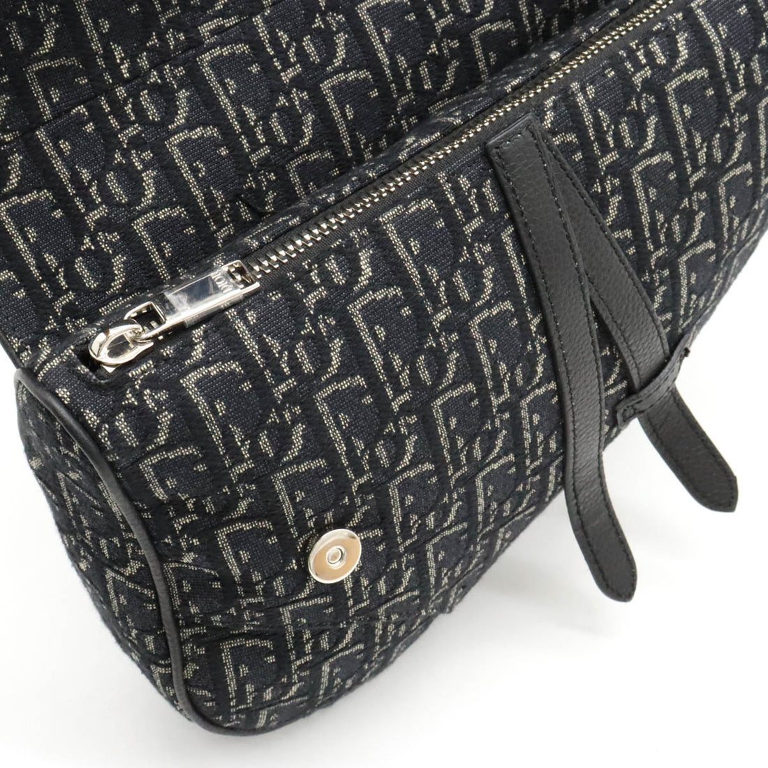 Dior Homme Oblique Jacquard Saddle Bag