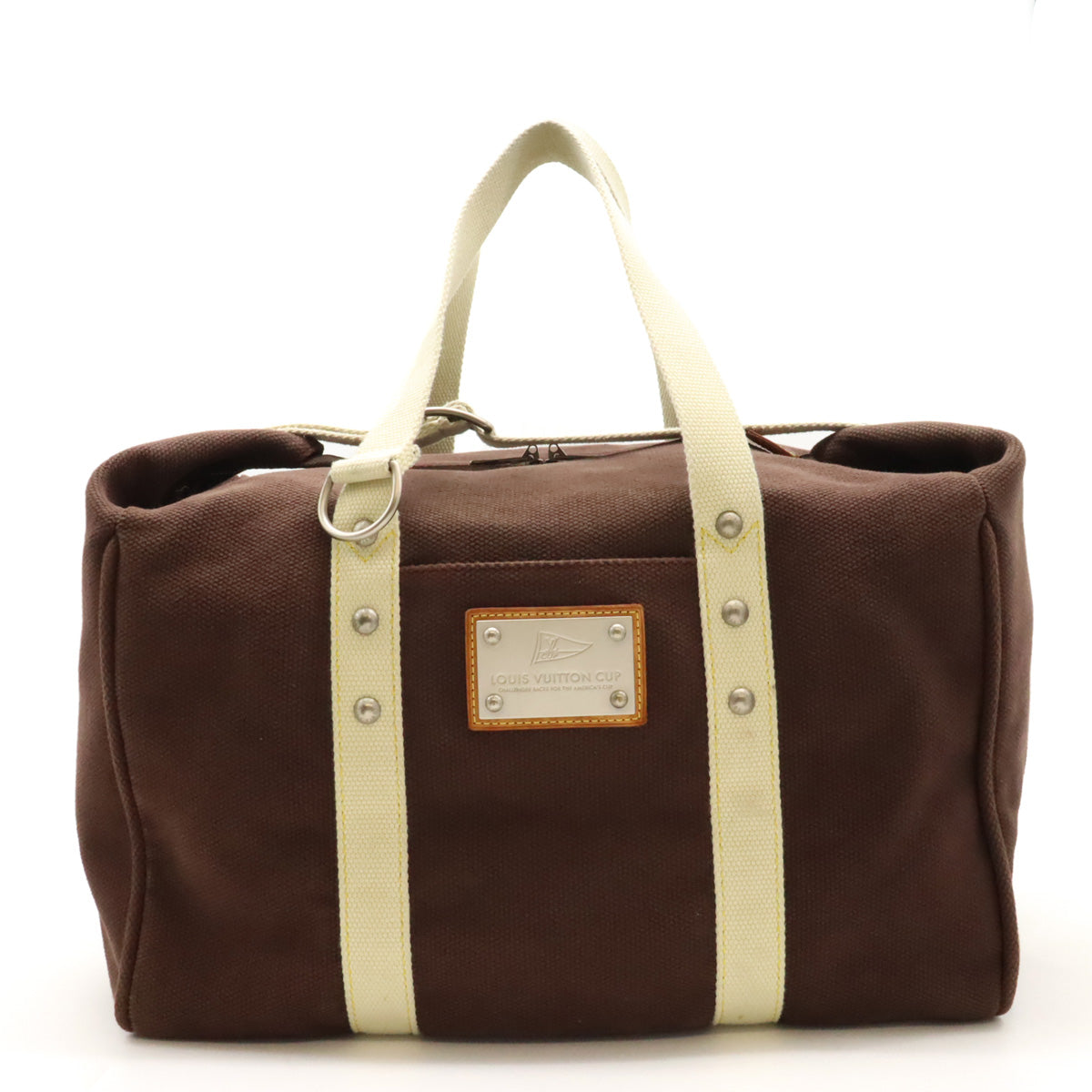 Louis Vuitton Antigua Canvas Weekend Boston Bag M80665