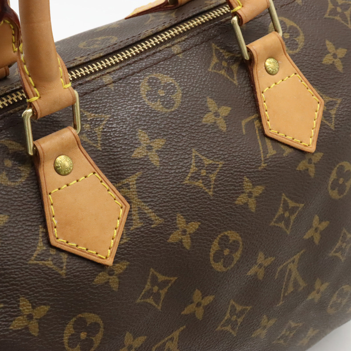 Louis Vuitton Monogram Speedy 30 Handbag M41526