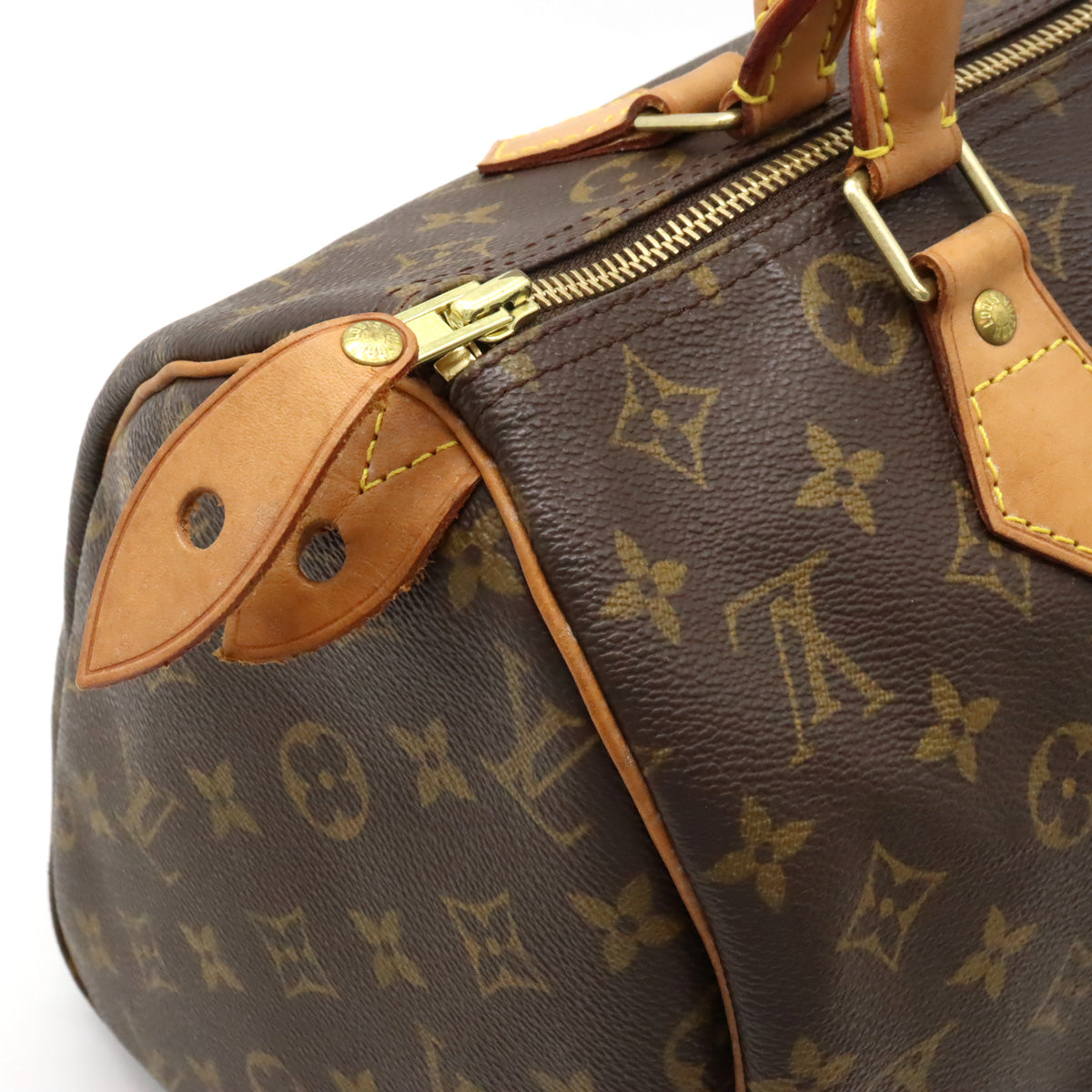 Louis Vuitton Monogram Speedy 30 Handbag M41526