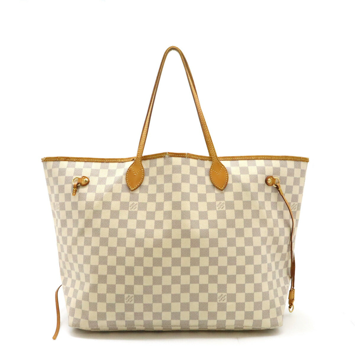 Louis Vuitton Damier Azur Neverfull GM Tote Bag