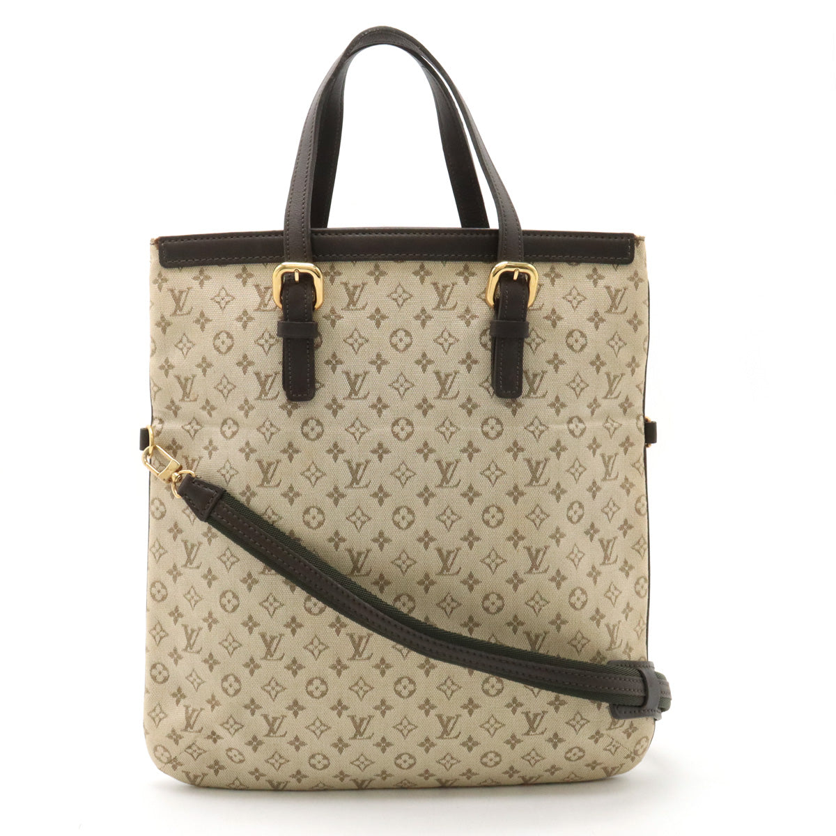 Louis Vuitton Monogram Mini Francoise 2WAY Handbag M92209