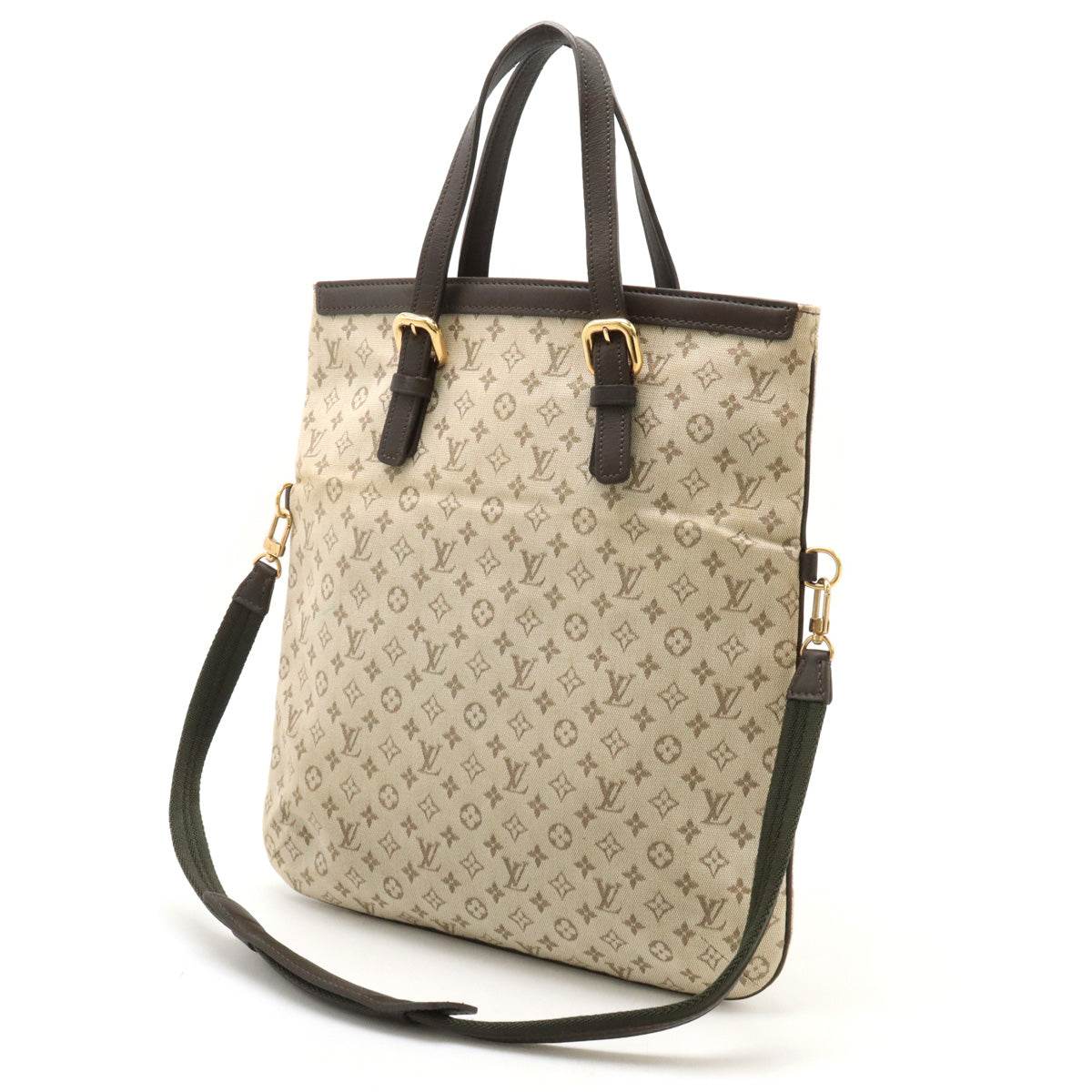 Louis Vuitton Monogram Mini Francois 2WAY Bag