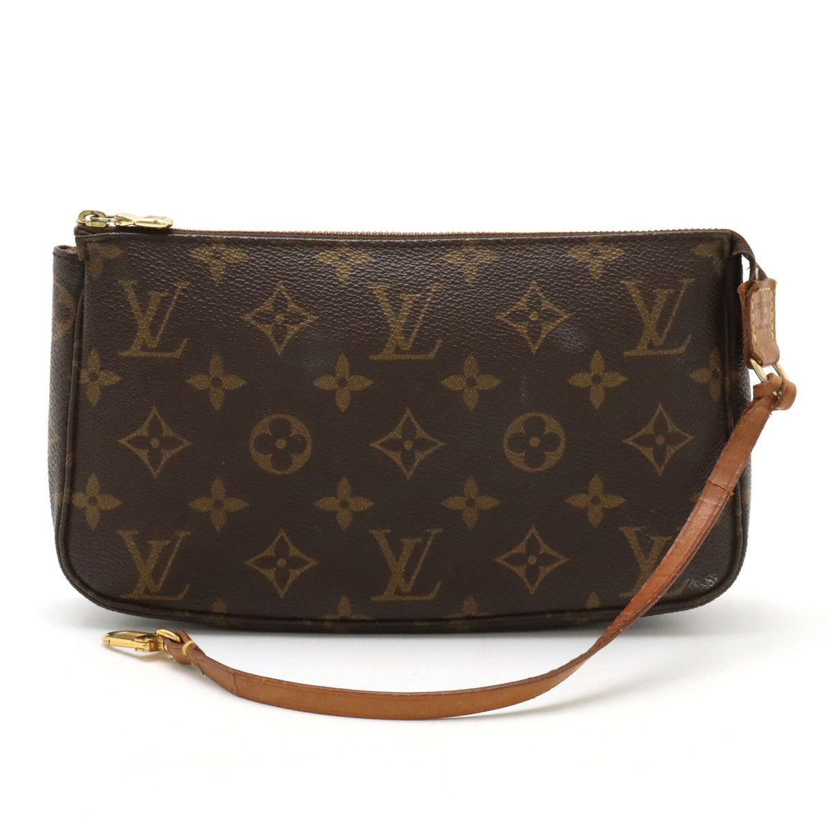 Louis Vuitton Monogram Pochette Accessoires Clutch M51980 in Good Condition