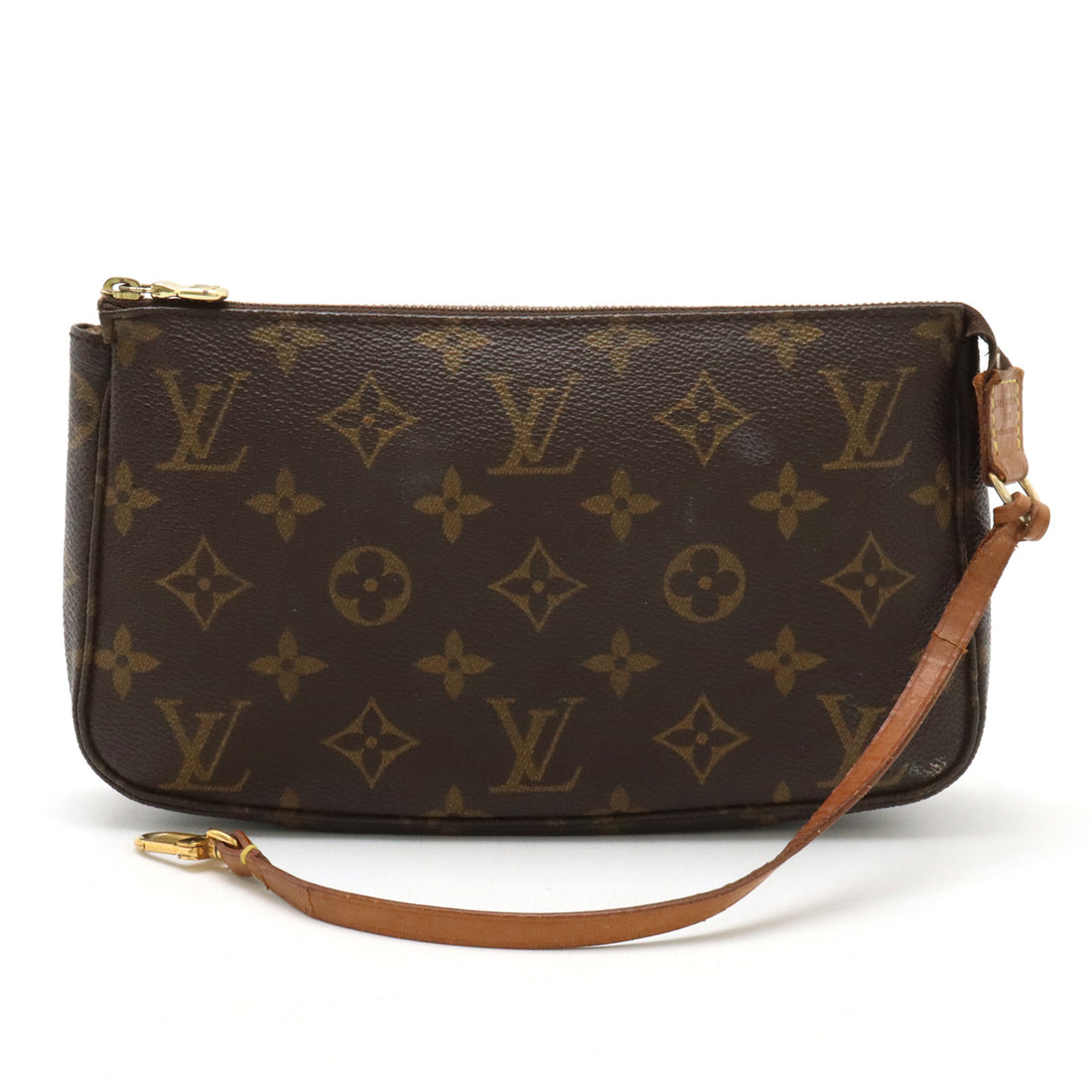 Louis Vuitton Monogram Pochette Accessoires Clutch M51980