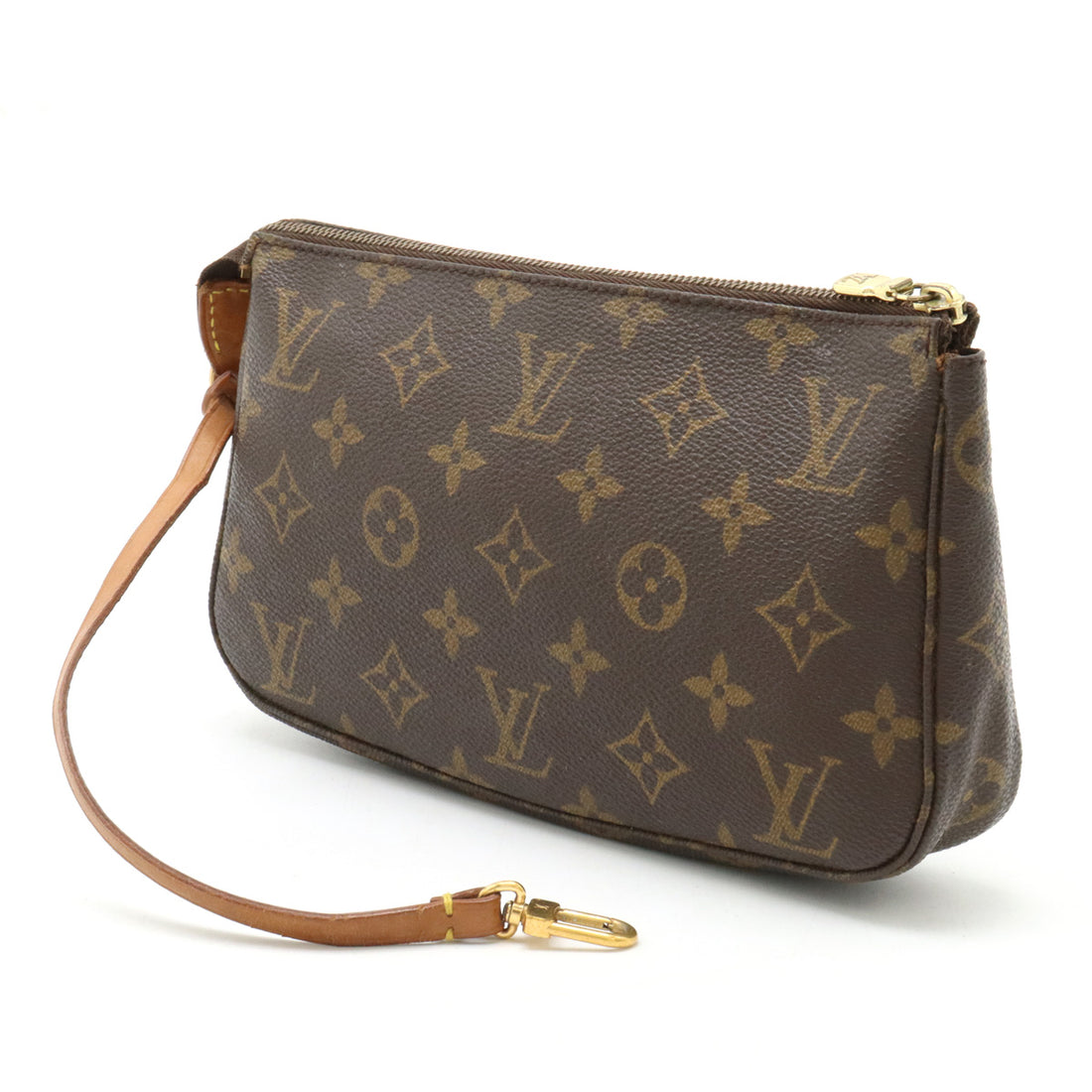 Louis Vuitton Monogram Pochette Accessoires Clutch M51980