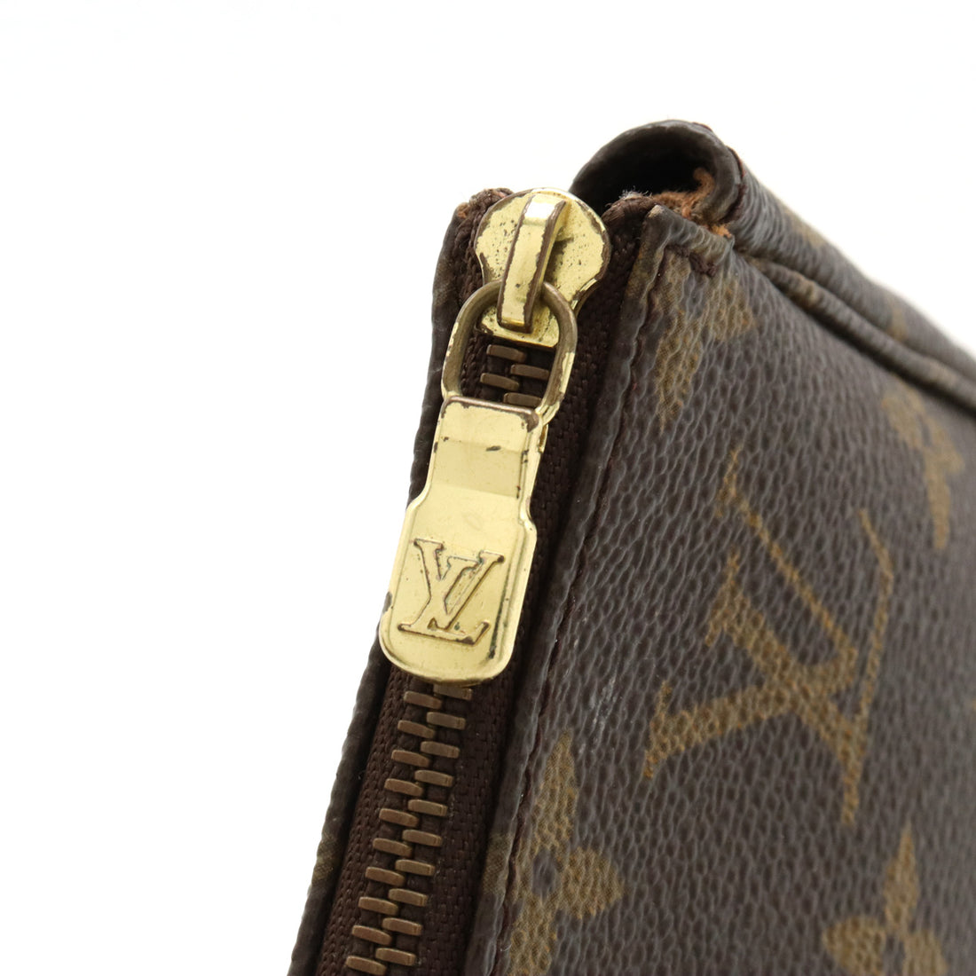 Louis Vuitton Monogram Pochette Accessoires Clutch M51980