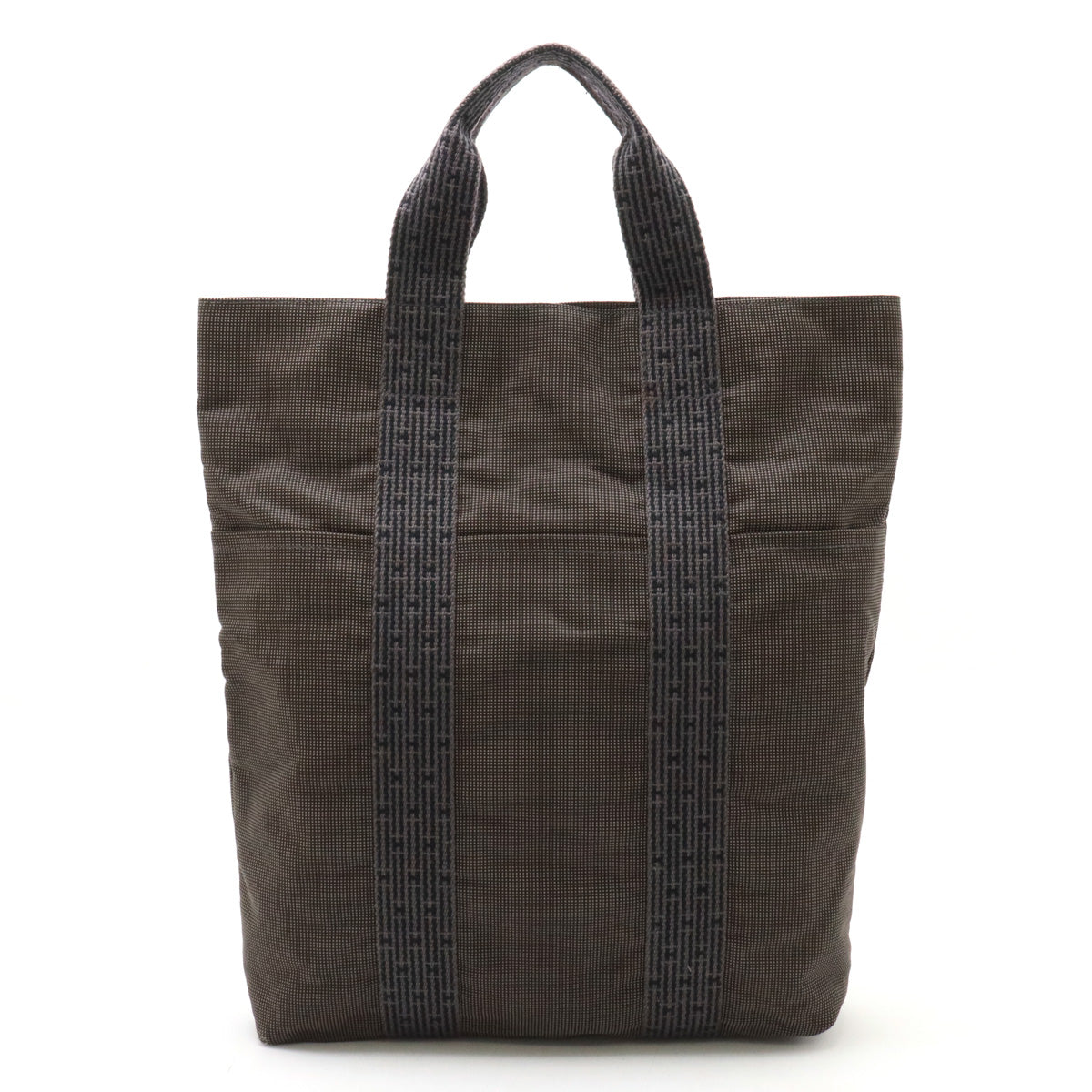 Hermes Canvas Herline Cabas Tote Bag