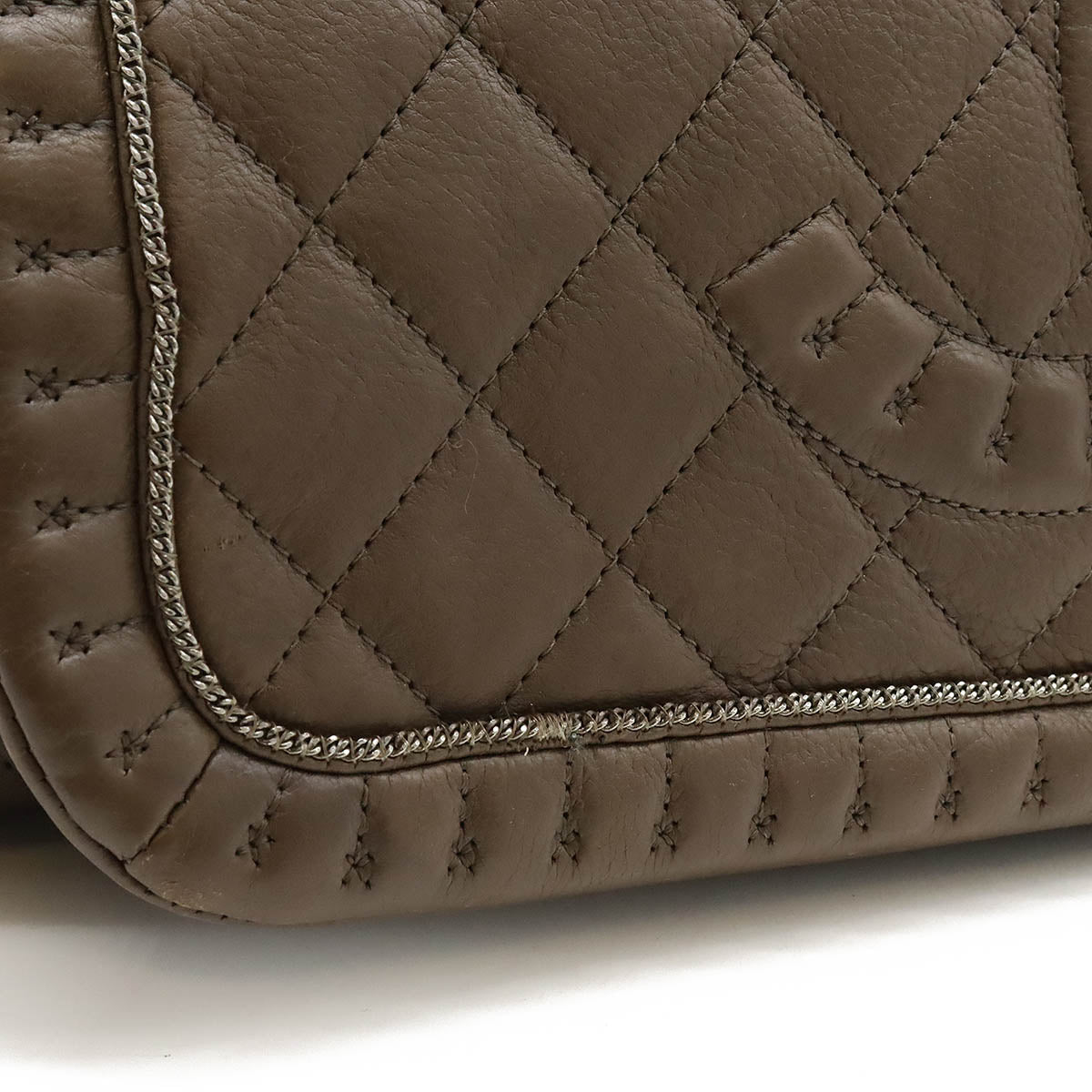 Chanel Quilted Leather Shoulder Bag